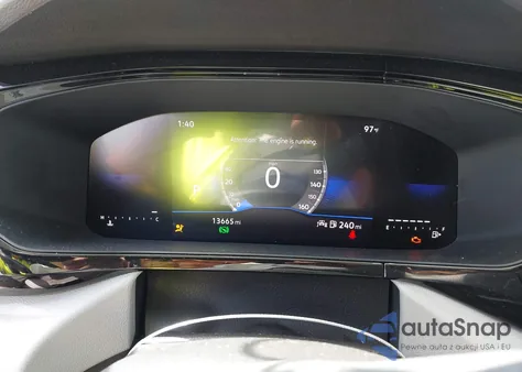 2024 Volkswagen Taos 1.5T Se Black из США, поврежденный, VIN 3VVJX7B22RM119140